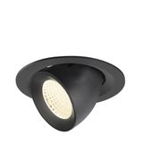 NUMINOS® GIMBLE M 4000K 40° black/black