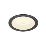NUMINOS© XL, recessed ceiling light 4000K 20ø IP20 rnd bl/wh