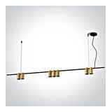 63146B/BBS BRUSHED BRASS PENDANT GU10 7x7W IP20 100-240V
