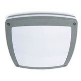 GREY IP54 2xE27 20W