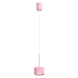 Pendant lamp AURA 1 pink Gx53