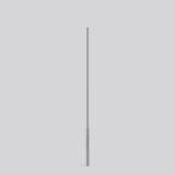 Steel pole D 114 H 5000 d 76 colour: silver