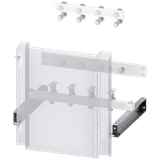 SIVACON S4, Cable connection 3VA Feld, 3VA27 (1600A), Fixed mounted, 3/4-pole, W: 400mm