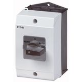 T3-2-8211/I2 Changeoverswitches, T3, 32 A, surface mounting, 2 contact unit(s), Contacts: 4, 60 °, maintained, With 0 (Off) position, 1-0-2, Design number 8211
