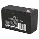 SLA battery 12V 7,2Ah faston 4,7 mm