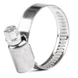 Screw clamp 5 pcs 16–27 mm/9 mm W2 AMIO-04582