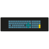 SINUMERIK full CNC keyboard SINUMERIK  6FC5303-0AP47-0BA0