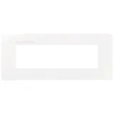 Plana Up 7M cover plate, antib. white