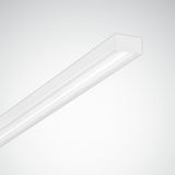Surface-mounted luminaire Solvan Flow D Diffuser White rectangular ET 31W 3800lm Lambertian (L) IK03 3 SDCM
