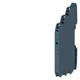 Signal converter 24 V AC/DC, 3-way on: 0-10 V off: 0-20 mA