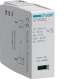 Cartridge earth for SPV325