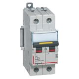 Miniature Circuit Breaker DX3 DC 2P 20A C Curve 16kA