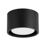 Ceiling lamp MODO 1 black Gx53
