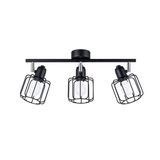 CEILING LAMP BELUCI 3 BLACK E14 3X40 IP20