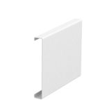 Cover for system opening 80 12x76,5x100 Steel Pure white RAL 9010