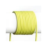 FIT 3x0,75 PPM textile cable lime