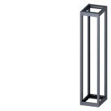 SIVACON, frame, for standard empty enclosure, H: 2000 mm, W: 400 mm, D: 500 mm