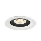 NUMINOS® GIMBLE M 4000K 20° white/black