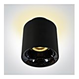 Eleganti LED 18W+2W 1800lm CRI90 3000K 60ø IP20 230V black
