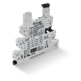 Screw socket 12+24VUC for 35mm.rail, 34.51/81 MasterTIMER (93.68.0.024)