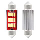 LED CANBUS 4014 12SMD Festoon C5W C10W C3W 36mm White 12V/24V