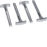 Hook bolt M12x110mm ,Cu10, (4Pieces)