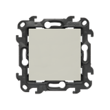 SOON ON SALE, blind element (module). Mounting with claws or screws, (module), Simon 24, IP20, cashmere