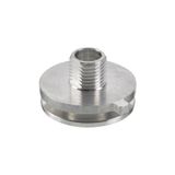 NEED FOR A CONTACT RAIL. XTSA57/8-9DD NIPPLE M10x1 AL