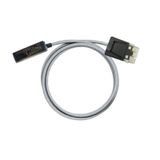 Pre-assembled cable, PAC, Cable LiYY, 0.25 mm²