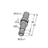 Inductive Sensor With Extended Switching Distance   BI4U-M12E-VP6X-H1141