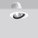 RONDOS maxi, 25 W, 3350 lm, 940, white, on/off Recessed projectors, D 