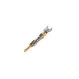 PCB plug-in connector, Crimp contact, Individual contact, Pin – standard, Gold-plated, Max. clamping range : 0.5 mm²