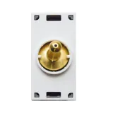 LIGHT.TOGGL.BRASS INTERM.SWITCH 10A