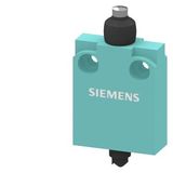Position switch, in compact design 40 mm wide, with connection cable 2 m