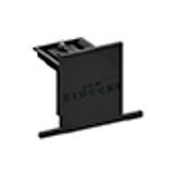 OTR R-TK END CAP+SCREW 9004-R/B