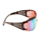 3M™ SecureFit™ 400X Safety Glasses, Black/Black frame, Anti-Scratch, O