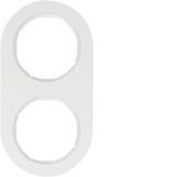 Cover 2-v, Series R.classic, glossy polar white