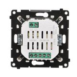 Temperature regultor with outer sensor, white
