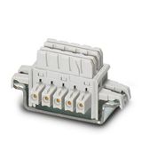 ME 6,2 TBUS-2 1,5/5-ST-3,81 VPE5 KMGY - DIN rail bus connectors