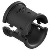 BHPA-36B zwart  Deelbare buisbescherming