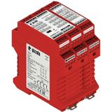 Programmable multifunction safety module, up to SIL 3, PLe, Category 4 - Gemnis series