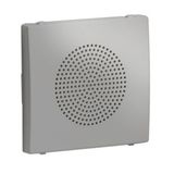 C.PLATE F/LOUDSPEAKER 2"-32 OHM/BUZZER SILVER