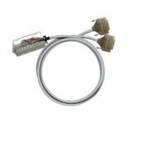 Pre-assembled cable, PAC, Cable LiYCY, 0.25 mm²