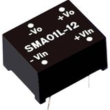 SMA01L-05 DC/DC Converter 5:5V 200mA 1W, MEAN WELL