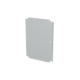 QM0609000 Mounting plate, 889 mm x 600 mm x 230 mm