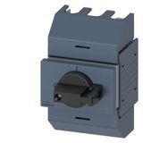 Switch disconnector 32A, size 01, 3-pole Front operating mechanism center Complete unit with direct operating