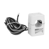 Current transformer, compact prewired split-core, 24X24mm hole, 150A