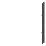 Separation vertical busbar without main busbar D: 400 mm