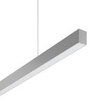 LESS IS MORE 27, 51 W, 3450 lm, 840, silver, DALI Pendant luminaires, 
