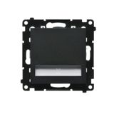 LED luminaire, 14V, black matt